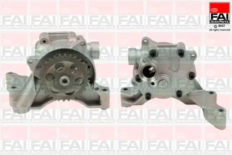 Масляный насос Fischer Automotive One (FA1) OP332