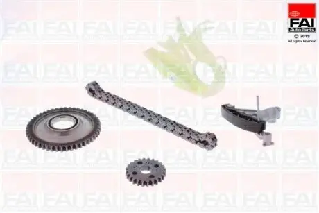 Цепь масляного насоса Fischer Automotive One (FA1) OPCK22