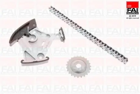 К-кт цепи привода масляного насоса Audi A3, A4, A6, Seat Exeo, VW Bora 2.0FSI/2.0TFSI 05.03 - Fischer Automotive One (FA1) OPCK5