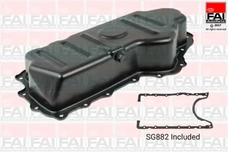 FAI Поддон масла FORD Transit Cnnect 1.8TDci 02- (+ прокладка) Fischer Automotive One (FA1) PAN008