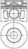 Поршень Ford Transit 2.2TDCi 06- (86.01mm/STD) E4 130PS Fischer Automotive One (FA1) PK38000 (фото 1)