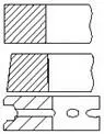 Кольца поршневые Fiat Doblo/ Opel Combo 1.3 JTD 04- (69.60mm/STD) (2-1.5-2) Fischer Automotive One (FA1) PR48000