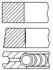 Кольца поршневые VW Passat/Golf 2.0FSI 04-14 (82.51mm/STD) (1.2-1.5-2) Fischer Automotive One (FA1) PR60000 (фото 1)