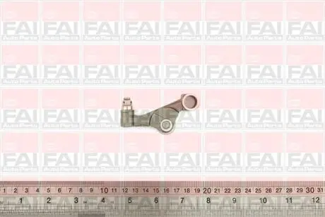 Комплект (коромысла + гидрокомпенсатор) выпуск (4шт) VW/Audi 2.0TDI 03-10 Fischer Automotive One (FA1) R186S