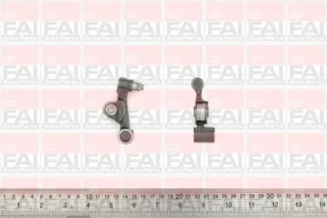 Комплект (коромысла + гидрокомпенсатор) выпуск (4шт) VW/Audi 2.0TDI 03-10 Fischer Automotive One (FA1) R188S