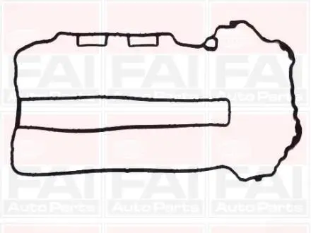 Прокладка клап. кришки Opel X12XE/Z12XEP/Z14XEL/Z14XEP Fischer Automotive One (FA1) RC1322S (фото 1)
