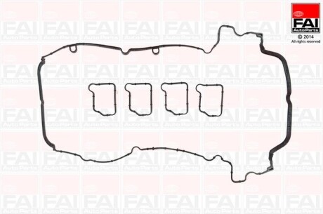 К-кт прокладок клап.кр. DB W203/211 1.8-2.3 03- Fischer Automotive One (FA1) RC1465S