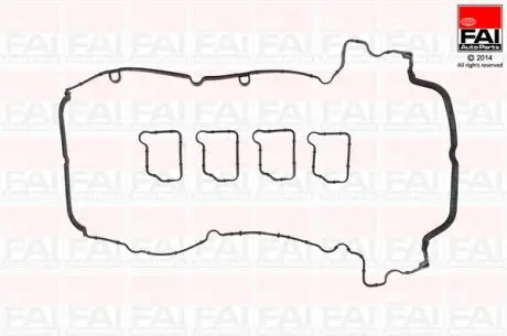 К-кт прокладок клап.кр. DB W203/211 1.8-2.3 03- Fischer Automotive One (FA1) RC1465S