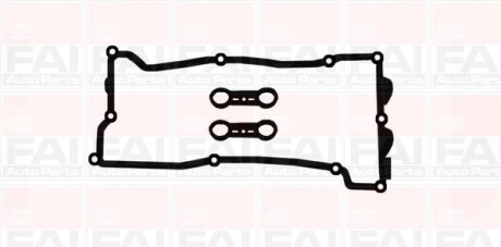 Прокладка, крышка головки цилиндра BMW 1 E81 07- Fischer Automotive One (FA1) RC1722SK