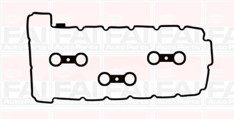 Прокладка клап.кр. BMW 3 (E90 - 328i 05-07,5 (E60) - 523i 05-, X3 (E83) - 2.5 si 06-,Z4 (E85) - 3.0 si 06- Fischer Automotive One (FA1) RC1730SK (фото 1)