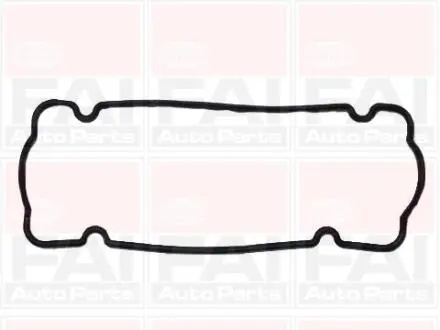 Прокладка клап.кр. Fiat 1.0/1.1/1.2 Fischer Automotive One (FA1) RC207S