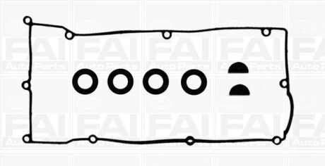 Прокладка клапанної кришки Fischer Automotive One (FA1) RC2188S