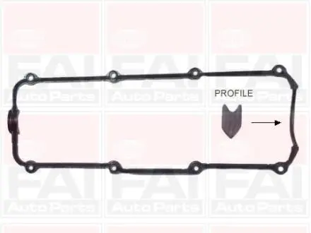 Прокладка клапанной крышки Audi A4 1,6 Fischer Automotive One (FA1) RC751S