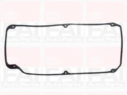К-т прокладок клапанной крышки Mitsubishi Lanser 1.6-1.8 92-96 Fischer Automotive One (FA1) RC981S
