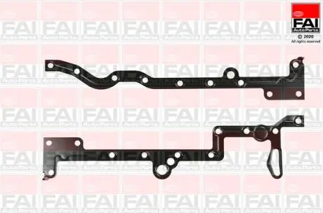 Прокладка масляного поддона Fischer Automotive One (FA1) SG1002