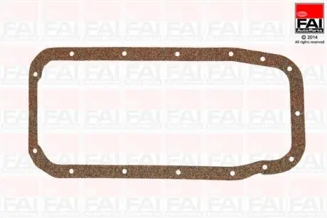 Прокладка поддона масла Opel 1,2-1,4 Ohc Fischer Automotive One (FA1) SG120