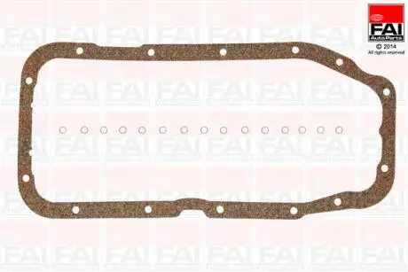 Прокладка поддона Opel 2,0 Kadett 88- Fischer Automotive One (FA1) SG155
