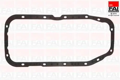 Прокладка поддона Opel Ascona C/Kadett 1,8/2,0 86- (Ohc) Fischer Automotive One (FA1) SG293