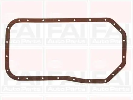Прокладка масляного поддона Mitsubishi Gallant II/Pajero/L300 2.3TD/2.5D 82-06 Fischer Automotive One (FA1) SG375