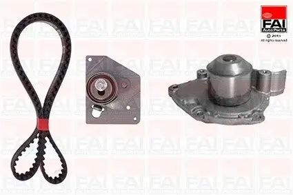 Насос води + комплект зубчатого ремня Fischer Automotive One (FA1) TBK3566327