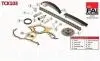 (Верхній)К-кт ланцюга ГРМ Opel Astra G 2.2DTI 02-/Omega B 2.0 DTI 97-/Vectra B 96- (з шестернями) Fischer Automotive One (FA1) TCK103 (фото 1)