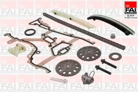 Цепь привода кулачкового вала.) Fischer Automotive One (FA1) TCK116