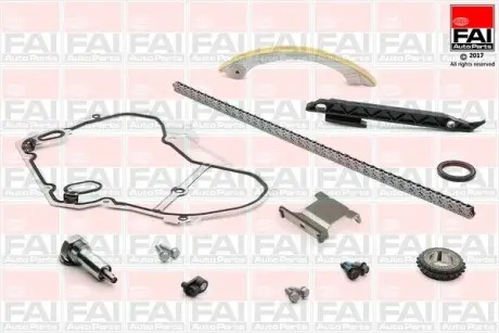 К-кт цепи привода р/вала Alfa Romeo 159 1.9JTS 05-/Opel Insignia 2.0 Turbo 08- Fischer Automotive One (FA1) TCK120