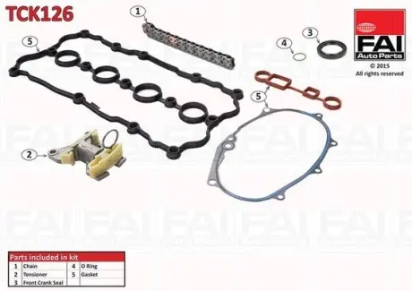 Цепь привода кулачкового вала.) Fischer Automotive One (FA1) TCK126