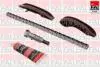 (86 Link Chain) К-кт ланцюга ГРМ верх. BMW 1 (E81, E82, E87, E88, F20, F21), 2 (F22, F87), 3 (E90, E91, E92, E93, F30, F35, F80, F31) 1.6D/2.0D/3.0D 11.03- Fischer Automotive One (FA1) TCK133 (фото 1)