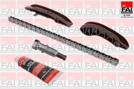 (86 Link Chain) К-кт ланцюга ГРМ верх. BMW 1 (E81, E82, E87, E88, F20, F21), 2 (F22, F87), 3 (E90, E91, E92, E93, F30, F35, F80, F31) 1.6D/2.0D/3.0D 11.03- Fischer Automotive One (FA1) TCK133