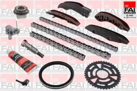 Набор ГРМ Fischer Automotive One (FA1) TCK133C
