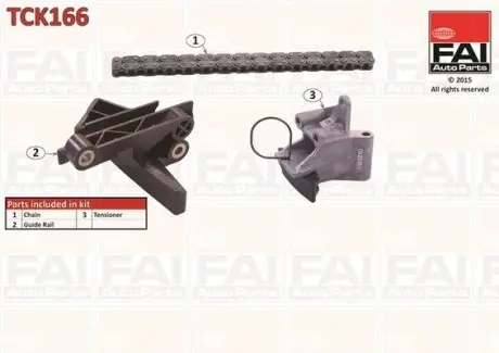 Цепь привода кулачкового вала.) Fischer Automotive One (FA1) TCK166