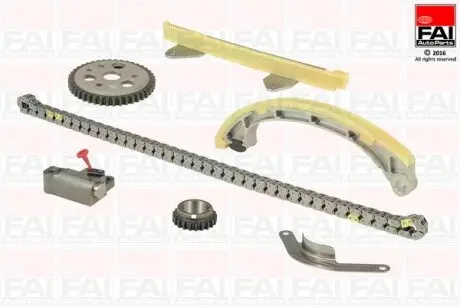 Цепь привода кулачкового вала.) Fischer Automotive One (FA1) TCK173