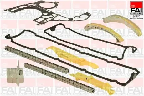 Цепь привода кулачкового вала.) Fischer Automotive One (FA1) TCK183