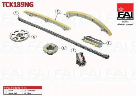Автозапчасть Fischer Automotive One (FA1) TCK189NG