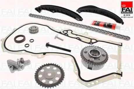ZESTAW ЈAСCUCHA ROZRZҐDU VW 1,4 TSI Z KOЈEM ZMIENNYCH FAZ Fischer Automotive One (FA1) TCK202L2VVT
