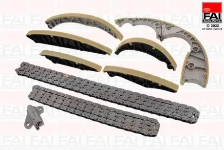 Комплект цепи ГРМ Audi A4/A5/A6/A7/A8/Q5/Q7 3.0 TDI 10- Fischer Automotive One (FA1) TCK218NG