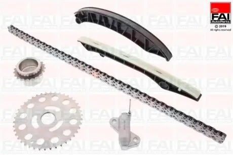 К-кт цепи привода ГРМ Opel Movano/Renault Master 2.3 Cdti 10- Fischer Automotive One (FA1) TCK228NG