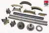 Комплект цепи ГРМ Opel Vectra C 2.8 V6 Turbo 05-08 (z= 2x92/78) Fischer Automotive One (FA1) TCK245ENG (фото 1)