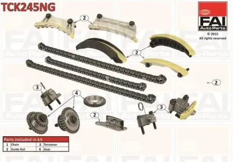 Автозапчасть Fischer Automotive One (FA1) TCK245NG