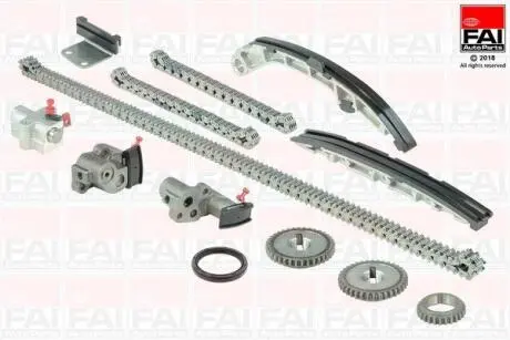ZESTAW ЈAСCUCHA ROZRZҐDU NISSAN 3,5 350Z/MURANO Fischer Automotive One (FA1) TCK252L