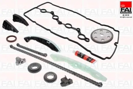 Комплект ГРМ (цепь + элементы)) HYUNDAI KIA Fischer Automotive One (FA1) TCK254