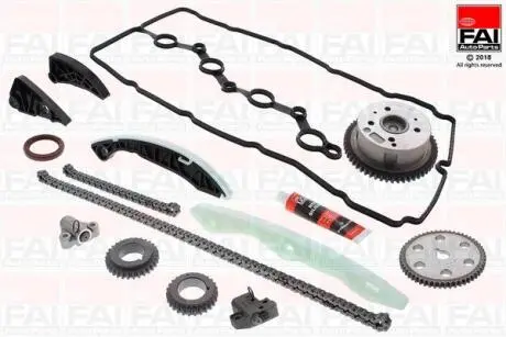 ZESTAW ЈAСCUCHA ROZRZҐDU HYUNDAI 2,0/2,4 IX35/SANTA FE/KIA (Z KOЈEM ZMIENNYCH FAZ) Fischer Automotive One (FA1) TCK254VVT