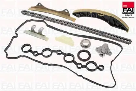 ZESTAW ЈAСCUCHA ROZRZҐDU HYUNDAI 1,2 I10/I20 KIA RIO III Fischer Automotive One (FA1) TCK261
