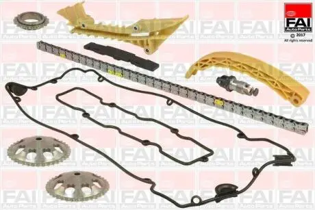 ZESTAW ЭAуCUCHA ROZRZдDU SAAB 2,0/2,0TURBO Fischer Automotive One (FA1) TCK265