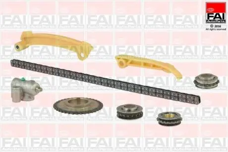 ZESTAW ЈAСCUCHA ROZRZҐDU SAAB 2,0-2,3 9-3/9-5 Fischer Automotive One (FA1) TCK266NG