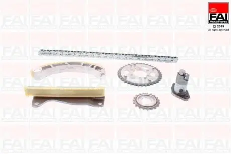 Комплект ГРМ (ланцюг + елементи) ISUZU Fischer Automotive One (FA1) TCK267NG