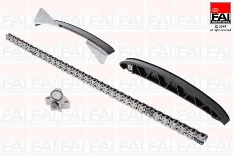 Комплект ГРМ (цепь + элементы)) GELLY Fischer Automotive One (FA1) TCK276NG (фото 1)