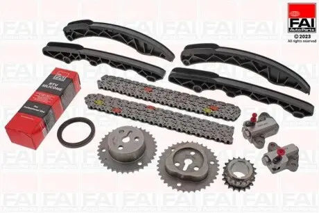 Комплект ГРМ (цепь + элементы)) SUBARU TOYOTA Fischer Automotive One (FA1) TCK303VVTWO