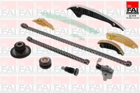 Комплект ГРМ (цепь + элементы)) VW Fischer Automotive One (FA1) TCK306NG